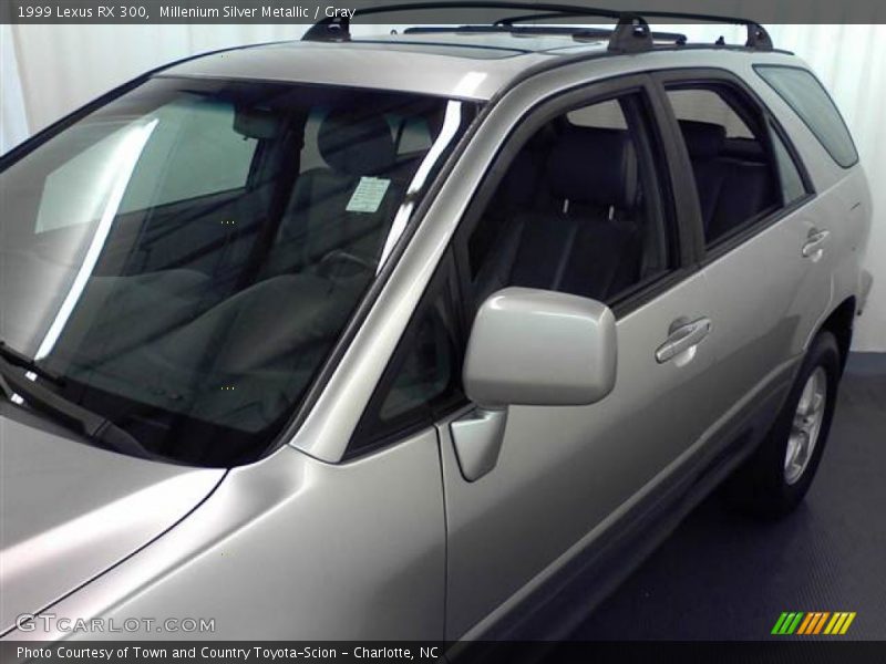 Millenium Silver Metallic / Gray 1999 Lexus RX 300