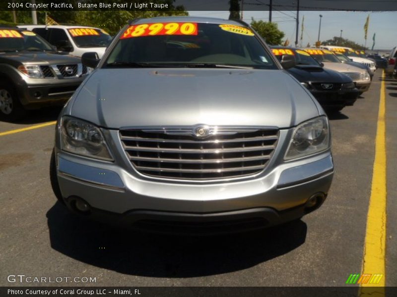 Butane Blue Pearl / Light Taupe 2004 Chrysler Pacifica