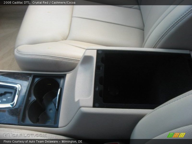 Crystal Red / Cashmere/Cocoa 2008 Cadillac DTS