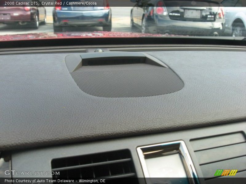 Crystal Red / Cashmere/Cocoa 2008 Cadillac DTS