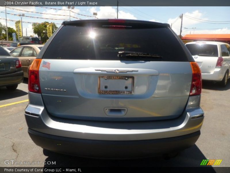 Butane Blue Pearl / Light Taupe 2004 Chrysler Pacifica