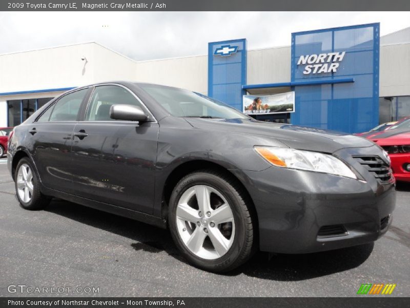 Magnetic Gray Metallic / Ash 2009 Toyota Camry LE
