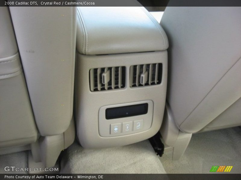 Crystal Red / Cashmere/Cocoa 2008 Cadillac DTS