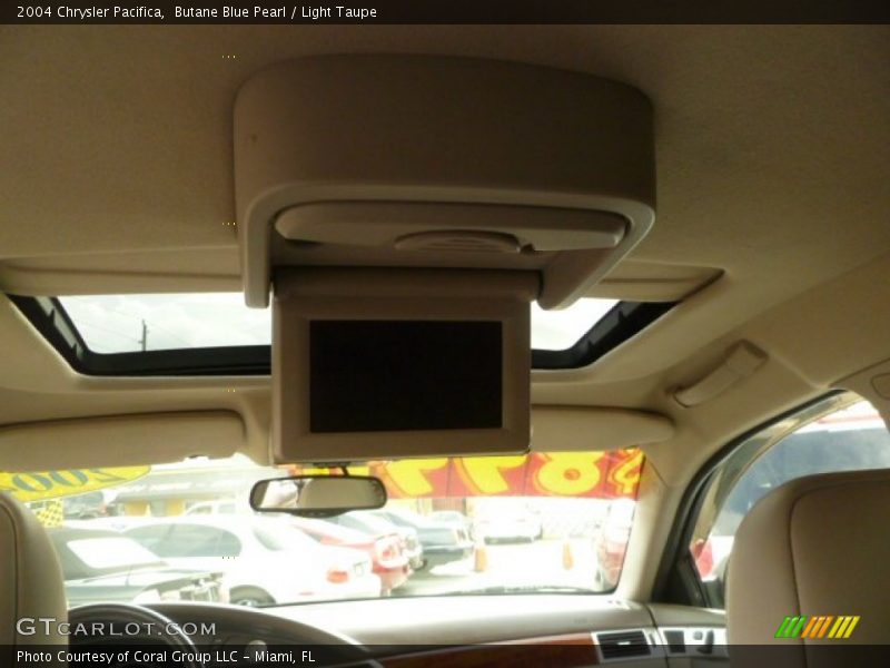 Butane Blue Pearl / Light Taupe 2004 Chrysler Pacifica