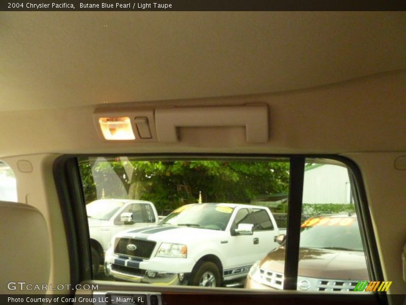 Butane Blue Pearl / Light Taupe 2004 Chrysler Pacifica