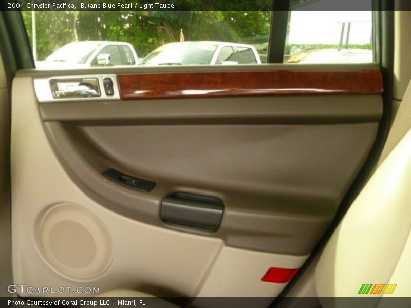 Butane Blue Pearl / Light Taupe 2004 Chrysler Pacifica