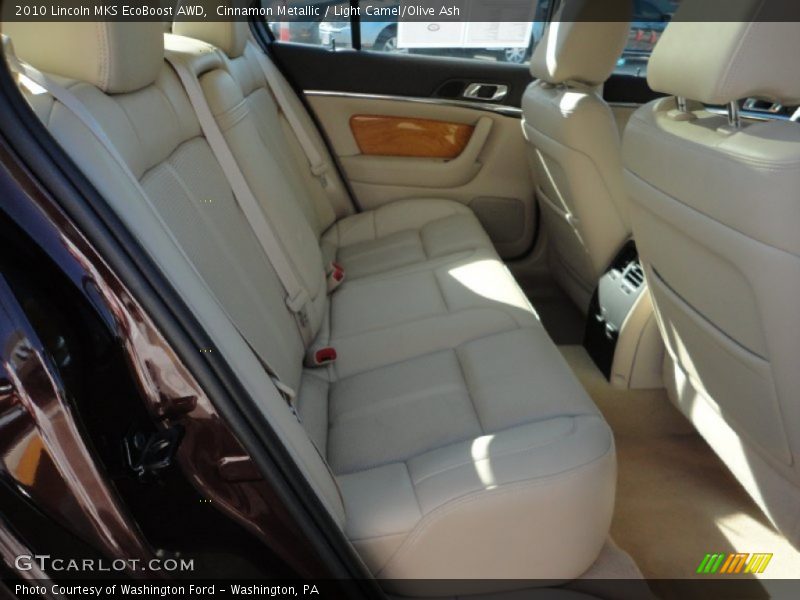 Cinnamon Metallic / Light Camel/Olive Ash 2010 Lincoln MKS EcoBoost AWD