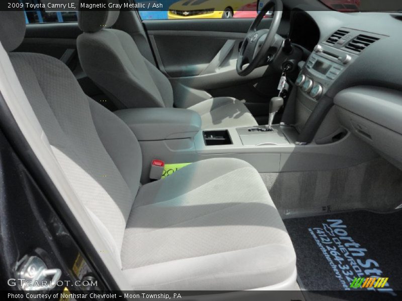 Magnetic Gray Metallic / Ash 2009 Toyota Camry LE