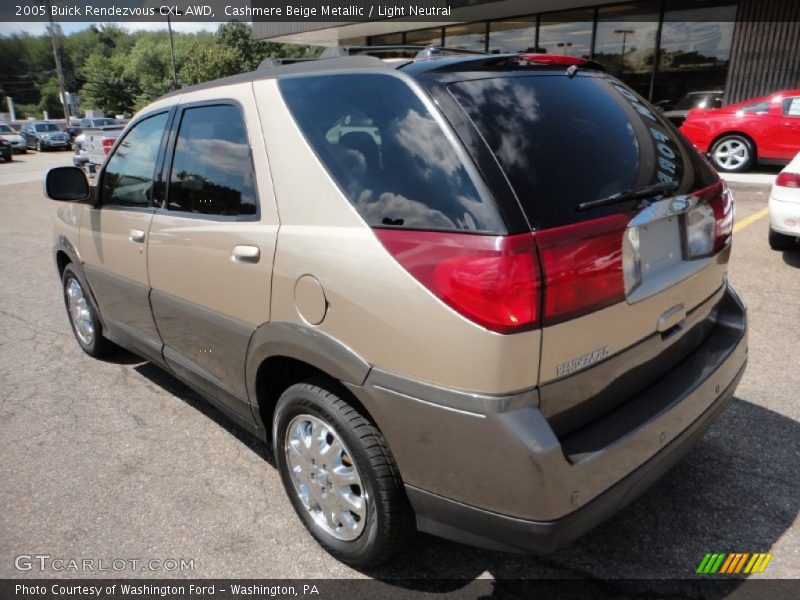 Cashmere Beige Metallic / Light Neutral 2005 Buick Rendezvous CXL AWD
