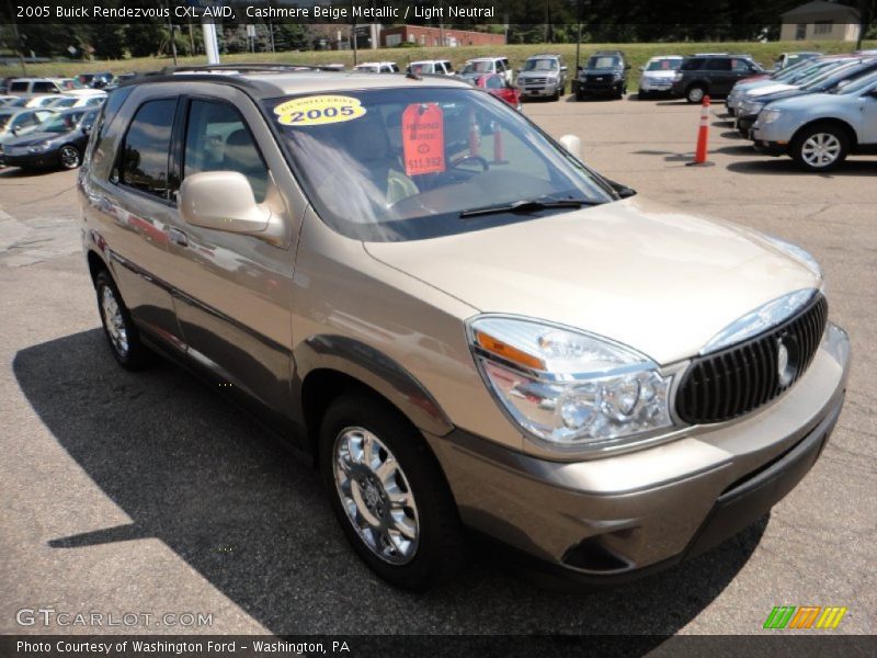 Cashmere Beige Metallic / Light Neutral 2005 Buick Rendezvous CXL AWD