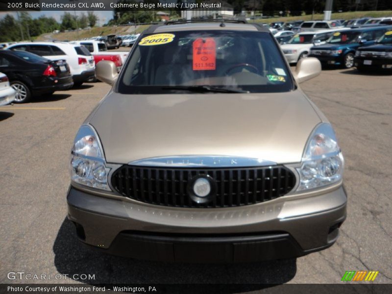 Cashmere Beige Metallic / Light Neutral 2005 Buick Rendezvous CXL AWD