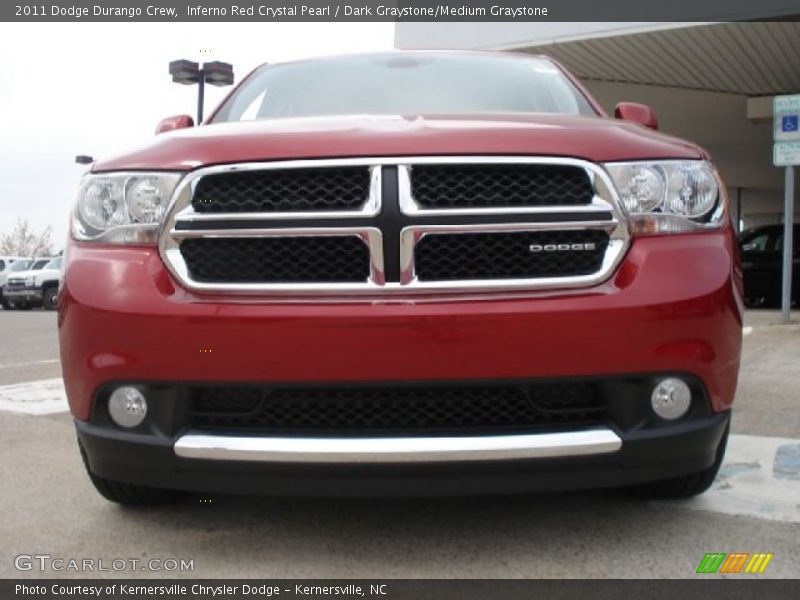  2011 Durango Crew Inferno Red Crystal Pearl