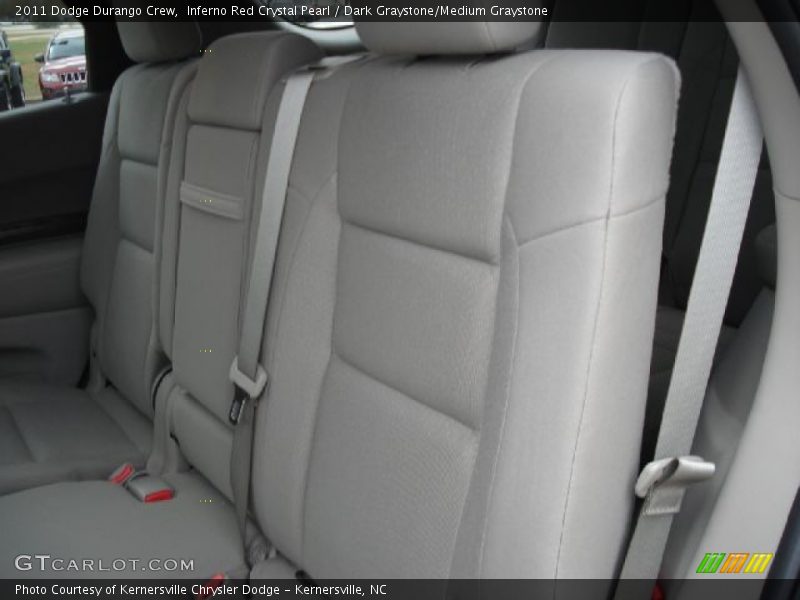  2011 Durango Crew Dark Graystone/Medium Graystone Interior