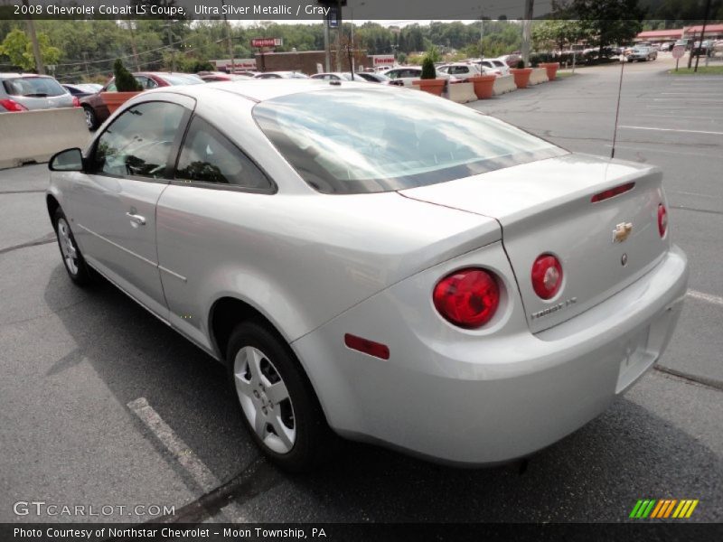 Ultra Silver Metallic / Gray 2008 Chevrolet Cobalt LS Coupe