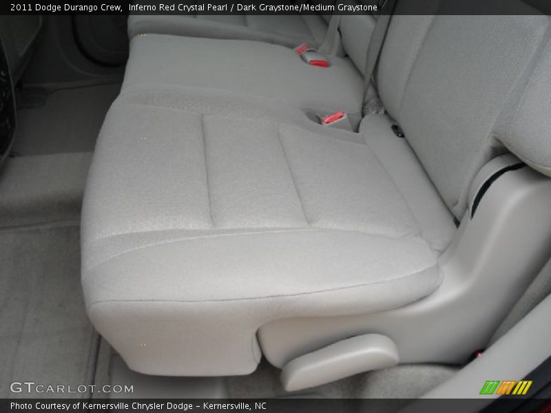 Inferno Red Crystal Pearl / Dark Graystone/Medium Graystone 2011 Dodge Durango Crew