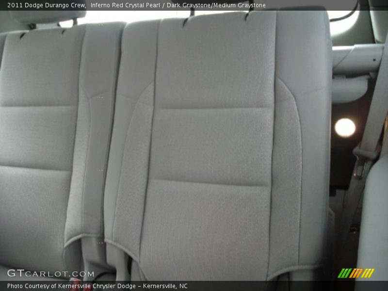 Inferno Red Crystal Pearl / Dark Graystone/Medium Graystone 2011 Dodge Durango Crew