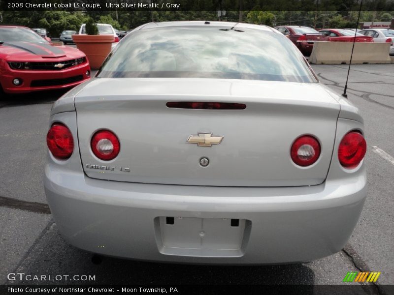 Ultra Silver Metallic / Gray 2008 Chevrolet Cobalt LS Coupe