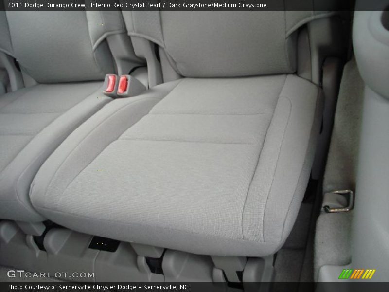 Inferno Red Crystal Pearl / Dark Graystone/Medium Graystone 2011 Dodge Durango Crew