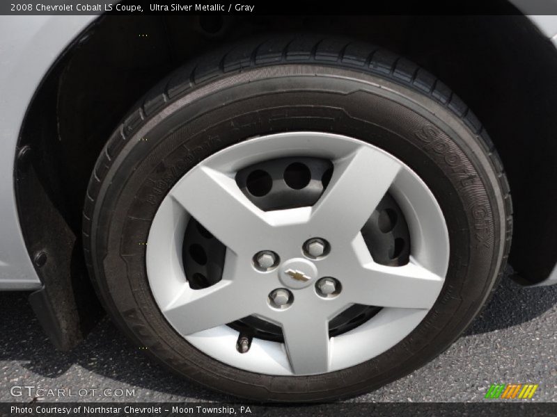 Ultra Silver Metallic / Gray 2008 Chevrolet Cobalt LS Coupe
