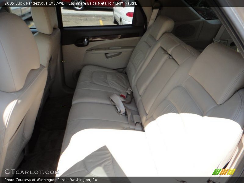 Cashmere Beige Metallic / Light Neutral 2005 Buick Rendezvous CXL AWD
