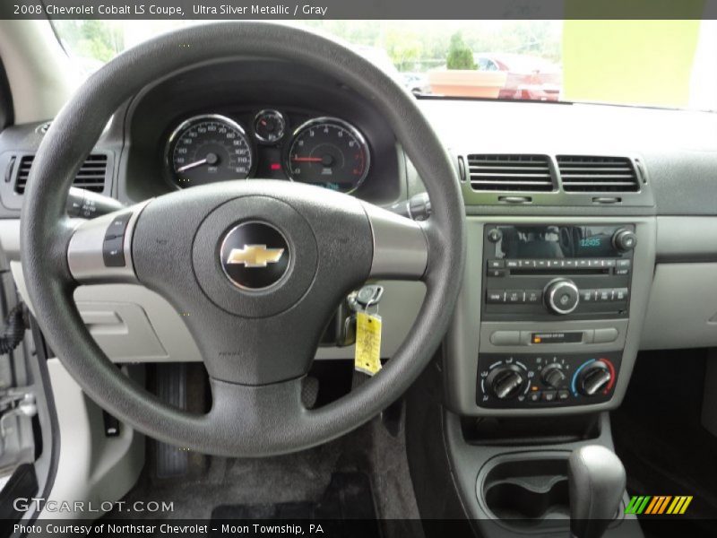 Ultra Silver Metallic / Gray 2008 Chevrolet Cobalt LS Coupe