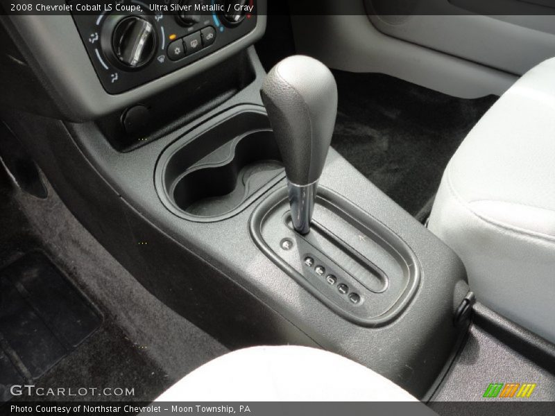 Ultra Silver Metallic / Gray 2008 Chevrolet Cobalt LS Coupe