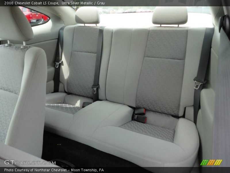 Ultra Silver Metallic / Gray 2008 Chevrolet Cobalt LS Coupe