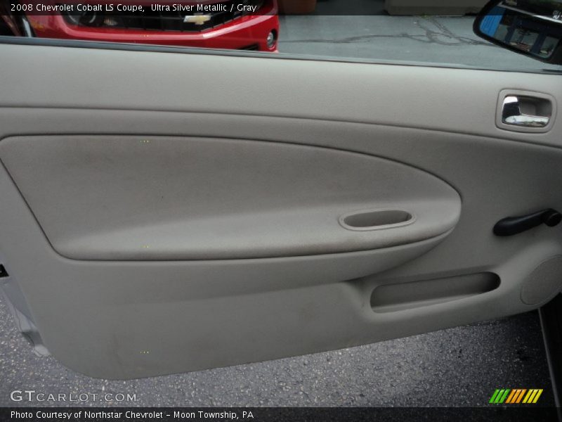 Ultra Silver Metallic / Gray 2008 Chevrolet Cobalt LS Coupe