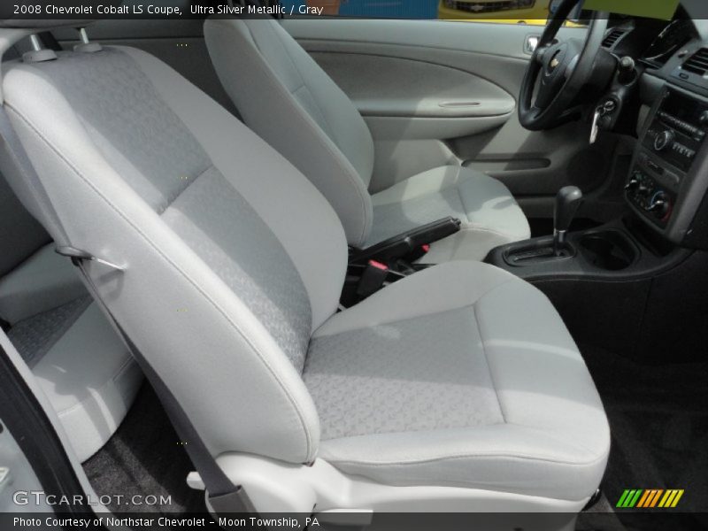 Ultra Silver Metallic / Gray 2008 Chevrolet Cobalt LS Coupe