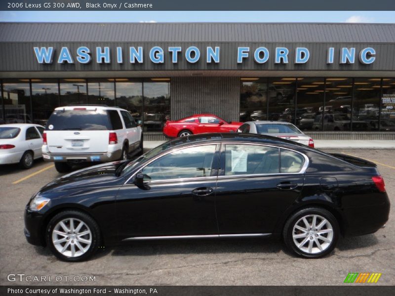 Black Onyx / Cashmere 2006 Lexus GS 300 AWD