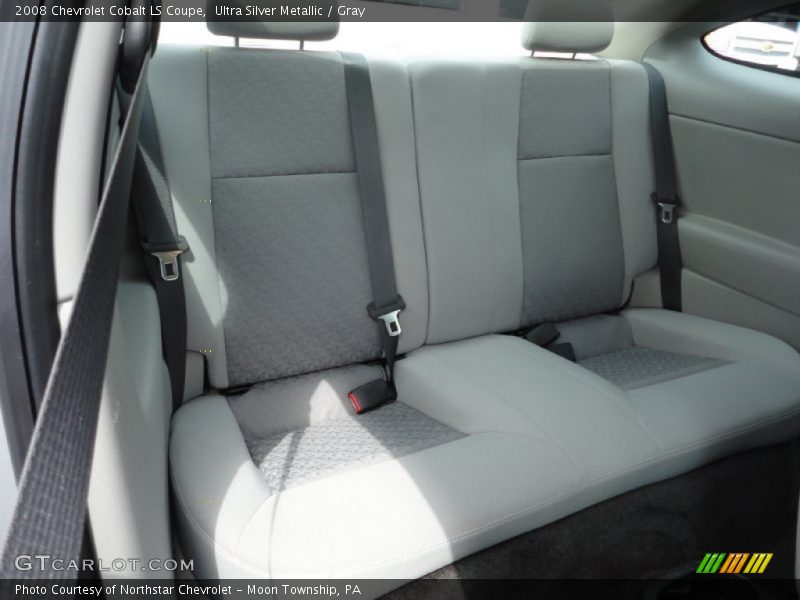 Ultra Silver Metallic / Gray 2008 Chevrolet Cobalt LS Coupe