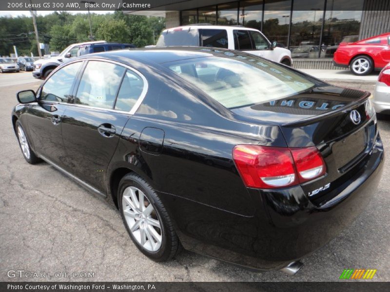 Black Onyx / Cashmere 2006 Lexus GS 300 AWD