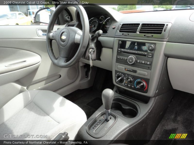 Ultra Silver Metallic / Gray 2008 Chevrolet Cobalt LS Coupe