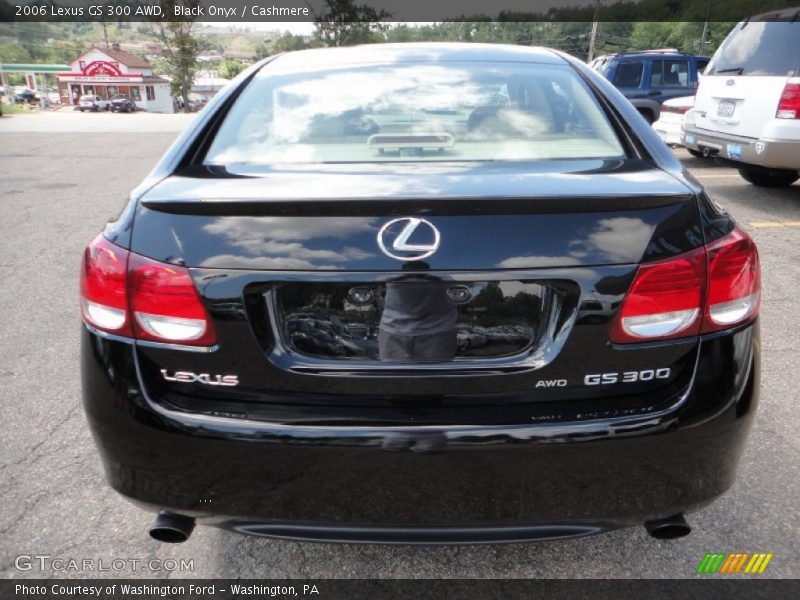 Black Onyx / Cashmere 2006 Lexus GS 300 AWD