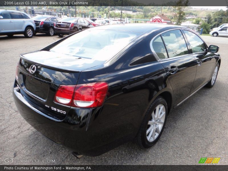 Black Onyx / Cashmere 2006 Lexus GS 300 AWD