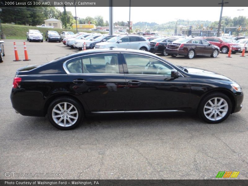 Black Onyx / Cashmere 2006 Lexus GS 300 AWD