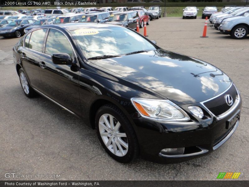 Black Onyx / Cashmere 2006 Lexus GS 300 AWD