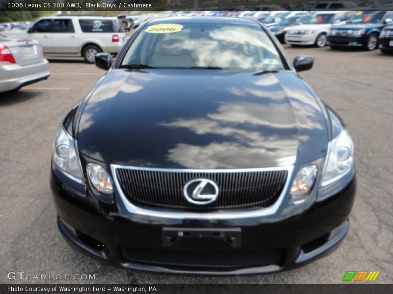 Black Onyx / Cashmere 2006 Lexus GS 300 AWD