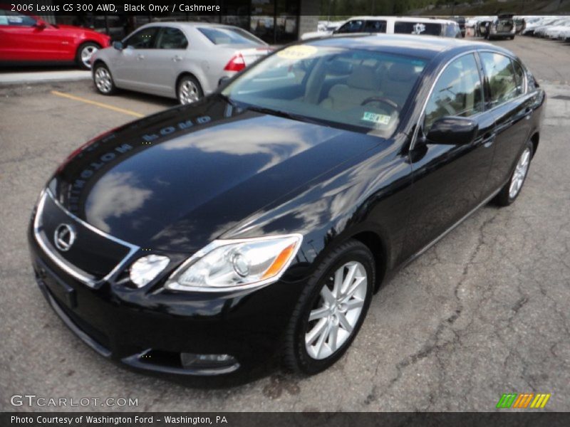 Black Onyx / Cashmere 2006 Lexus GS 300 AWD