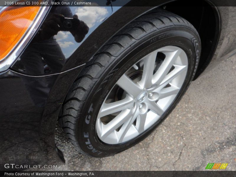 Black Onyx / Cashmere 2006 Lexus GS 300 AWD