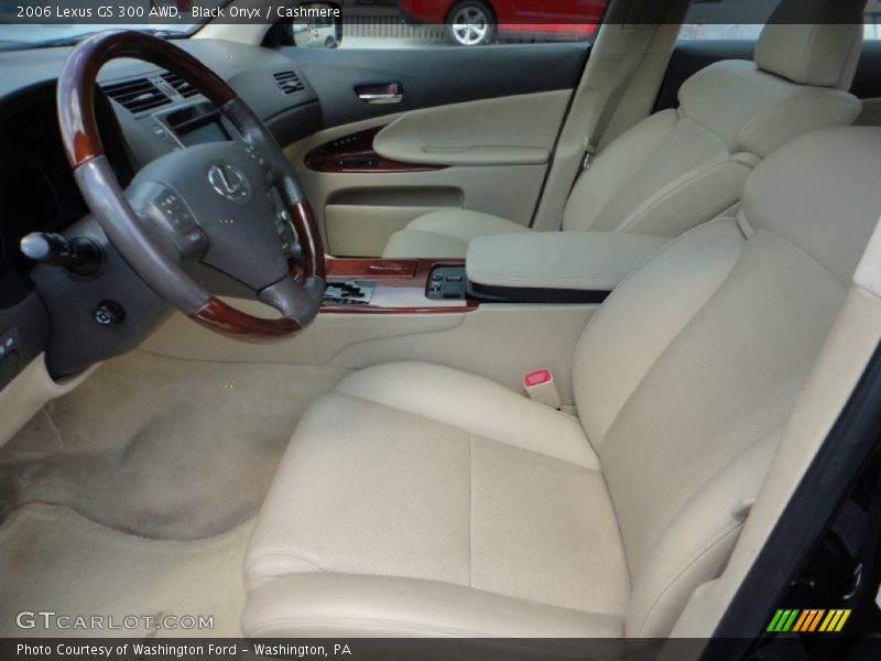 Black Onyx / Cashmere 2006 Lexus GS 300 AWD