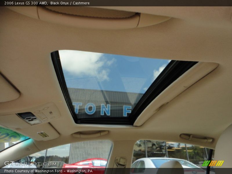 Black Onyx / Cashmere 2006 Lexus GS 300 AWD
