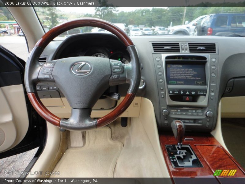 Black Onyx / Cashmere 2006 Lexus GS 300 AWD
