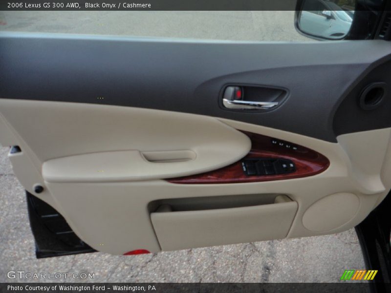 Black Onyx / Cashmere 2006 Lexus GS 300 AWD