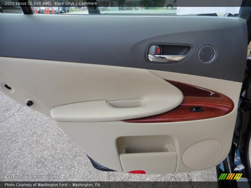 Black Onyx / Cashmere 2006 Lexus GS 300 AWD