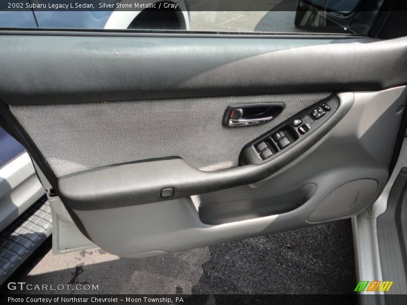 Silver Stone Metallic / Gray 2002 Subaru Legacy L Sedan