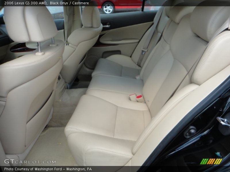 Black Onyx / Cashmere 2006 Lexus GS 300 AWD