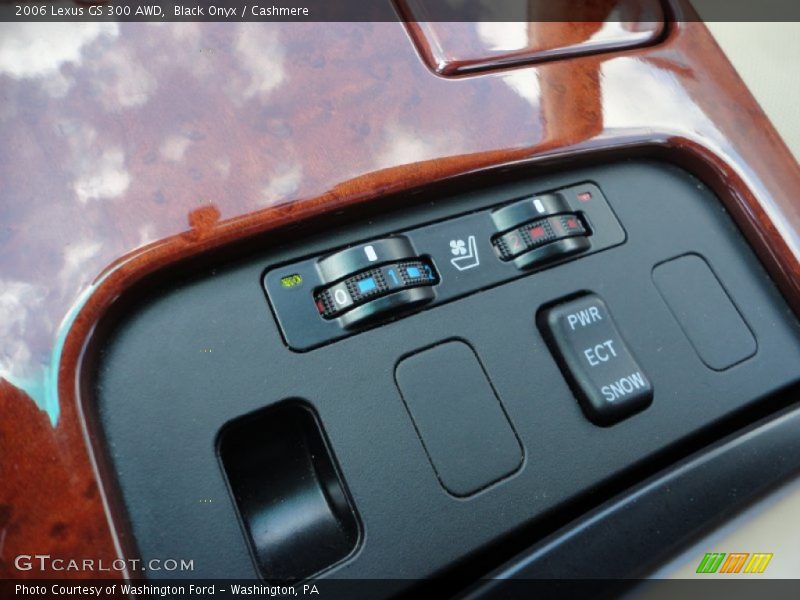 Black Onyx / Cashmere 2006 Lexus GS 300 AWD