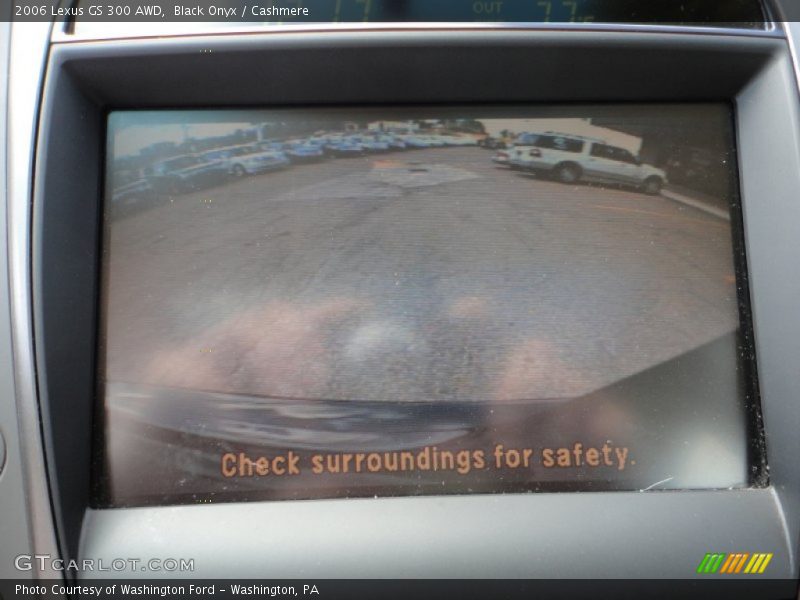 Black Onyx / Cashmere 2006 Lexus GS 300 AWD