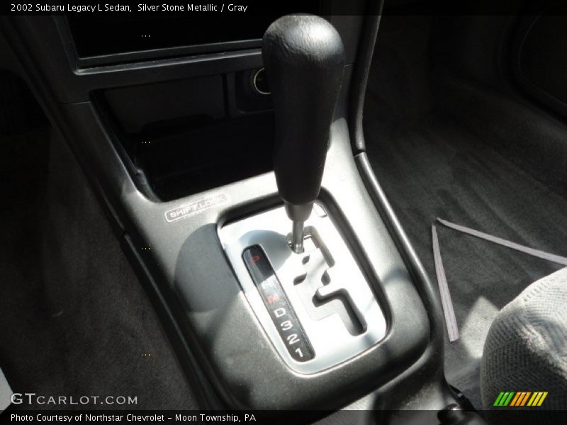 Silver Stone Metallic / Gray 2002 Subaru Legacy L Sedan